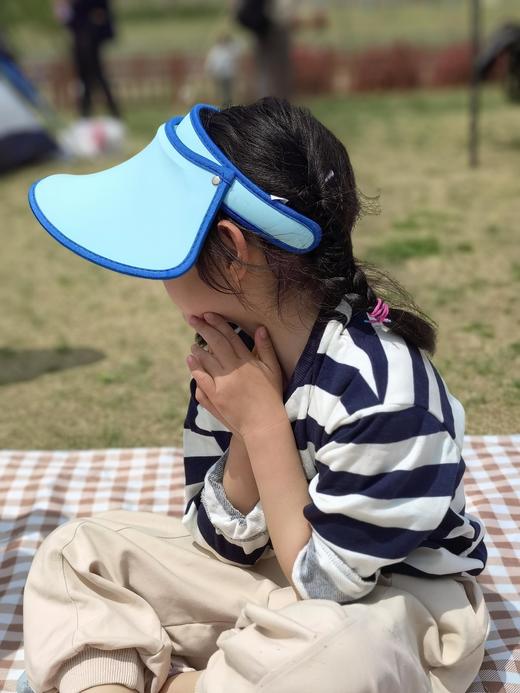 【品牌直发】团购价💰29.9元，笑乐屋品牌儿童防晒帽，🌟防晒指数UPF50+！潮流度拉满！😉吸湿速干不闷汗，孩子露营旅行外出必备！  商品图4