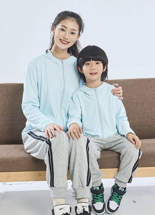 【品牌直发】❗夏日不惧烈日骄阳！笑乐屋亲子冰感防晒衣❗✅UPF50+，抗UV，真正抵御紫外线 ✅防晒衣，透气软糯，自带凉感 商品图4