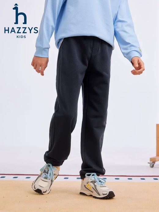 直发 【哈吉狗】 儿童索罗娜双面棉运动裤 舒适透气 不易皱 商品图0