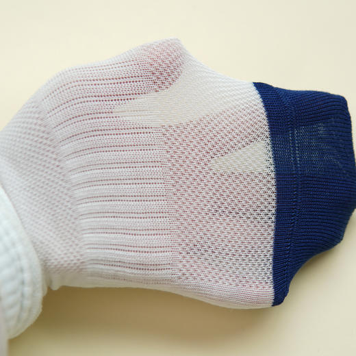 【6双6折】【10岁以上】夏季学生网面袜中筒运动薄袜【2双装】【2613102】 商品图4