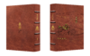 【限量真皮定制】【金耀基亲签钤印】《敦煌语丝》红棕磨砂牛皮+欧式竹节装+毛边本 商品缩略图1