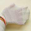 【6双6折】【10岁以上】大童运动休闲袜网面中筒春夏薄袜【2双装】【2613103】 商品缩略图5