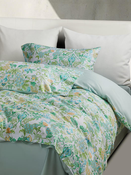 夏尔小镇福禄纯棉四件套 商品图0