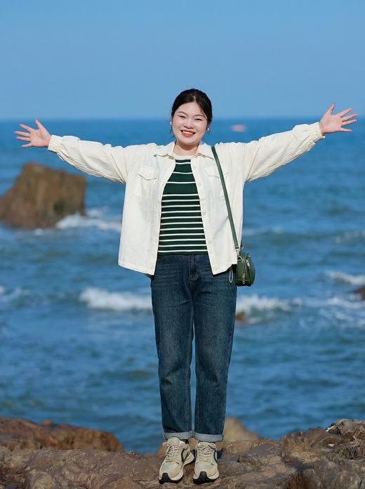 【群内福利】【秋季牛仔裤】面料弹性大，全部细节专为富贵身材定制！包容肉肉、显腿直！ 商品图3