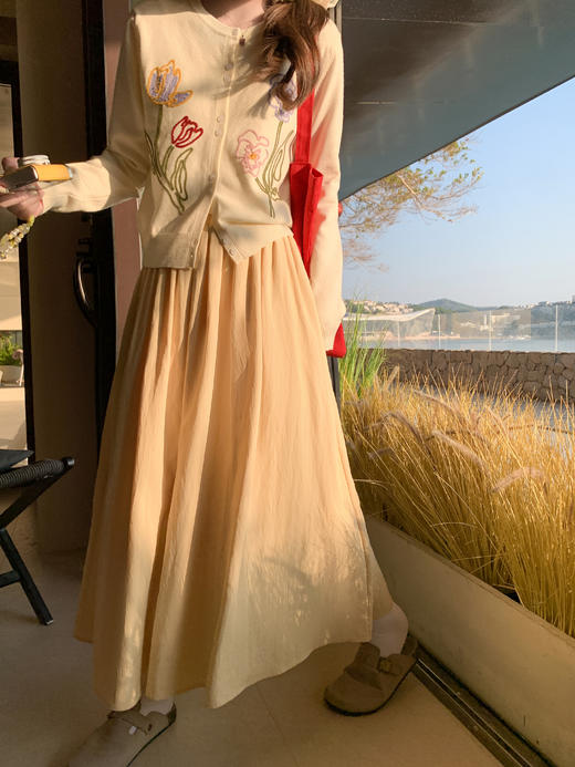 <曾小咸推荐>4.3现货秒杀 ！微信超特价！韩系绣花针织衫 日常219.99 立减130 秒杀89.99！！ 商品图8