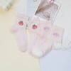 【6双6折】【3-5岁】春夏儿童薄款休闲袜AB版卡通可爱袜子【2双装】【2613201】 商品缩略图3