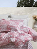夏尔小镇缦回（粉）纯棉四件套 商品缩略图0