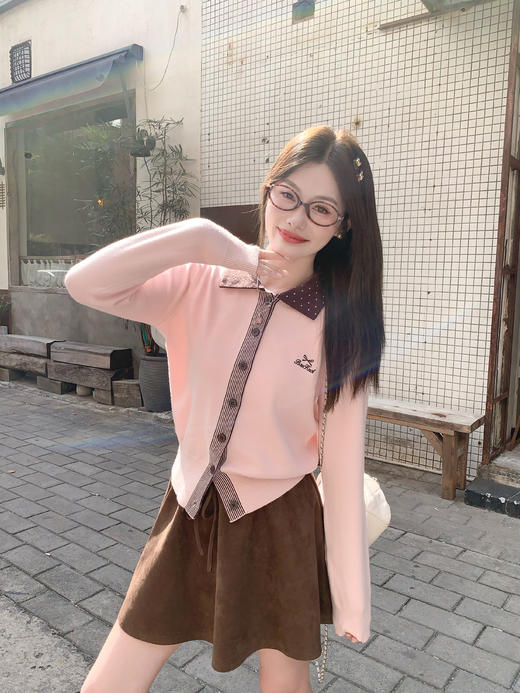 <曾小咸推荐>4.3现货秒杀 ！微信超特价！韩系复古麂皮绒半身裙 日常129.99 立减70 秒杀59.99！！ 商品图14