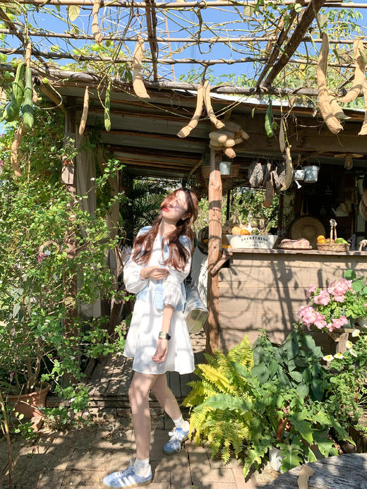 <曾小咸推荐>4.5现货秒杀 ！微信超特价！花边连衣裙 日常209.99 立减100 秒杀109.99！！纯色马甲  秒杀59.99！！ 商品图5