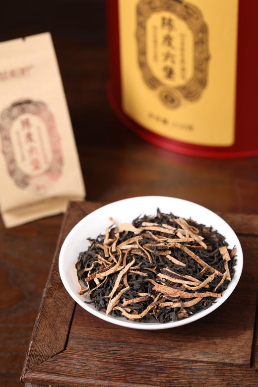 益柑柠 陈皮六堡茶 210克礼盒装 商品图4