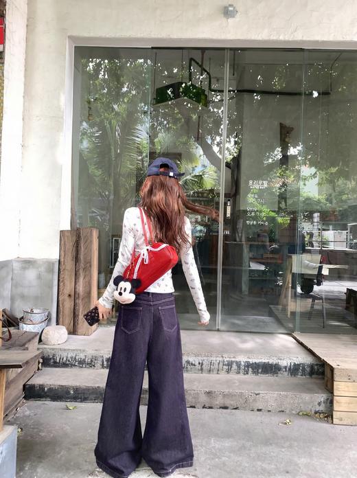 <曾小咸推荐>4.3现货秒杀 ！微信超特价！韩系碎花长袖t恤 日常119.99 立减60 秒杀59.99！！ 商品图6