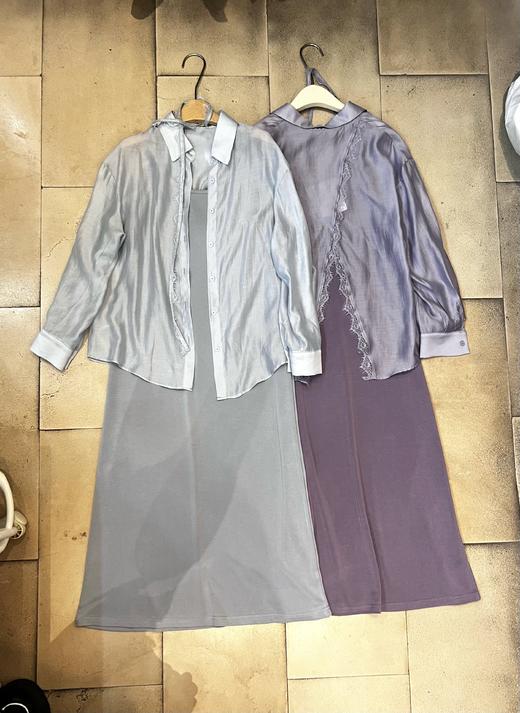 【门店同款】ENJOY夏季衬衫两件套裙 162252454 商品图0