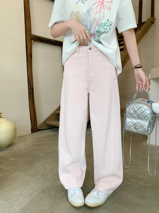 <曾小咸推荐>4.3现货秒杀 ！微信超特价！韩系印花正肩短袖t恤 日常139.99 立减80 秒杀59.99！！ 商品图9