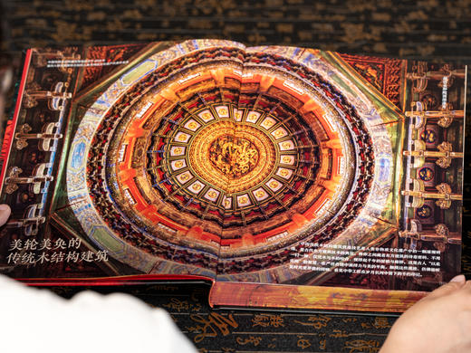 《中国非遗》精装典藏版|44项联合国权威认证，56项国家瑰宝，一书尽览5000年华夏文明精粹|下单即赠非遗醒狮灯笼+有福帆布袋 商品图1