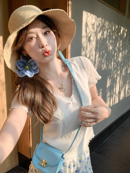 <曾小咸推荐>4.3现货秒杀 ！微信超特价！韩系碎花半身裙 日常199.99 立减120 秒杀79.99！！ 商品图9