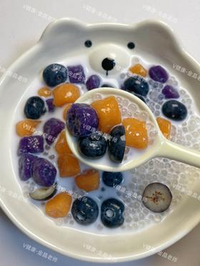 芋圆椰奶西米露