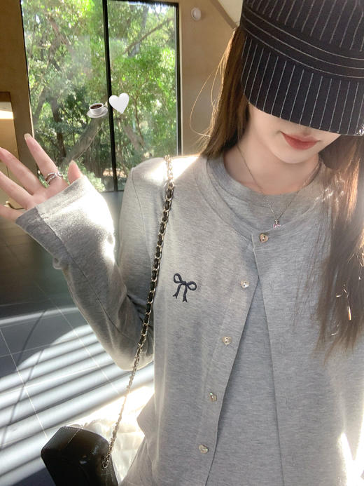 <曾小咸推荐>4.3现货秒杀 ！微信超特价！韩系假两件长袖连衣裙 日常229.99 立减130 秒杀99.99！！ 商品图11