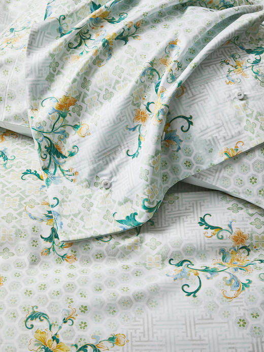 夏尔小镇沁夏纯棉四件套 商品图1