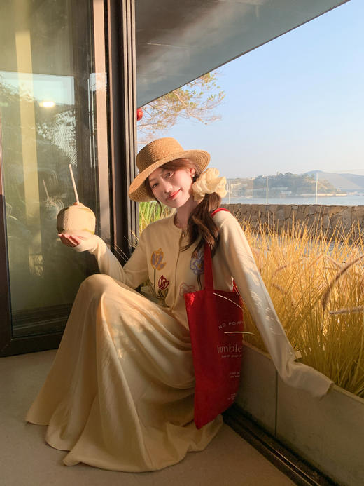 <曾小咸推荐>4.3现货秒杀 ！微信超特价！韩系绣花针织衫 日常219.99 立减130 秒杀89.99！！ 商品图13