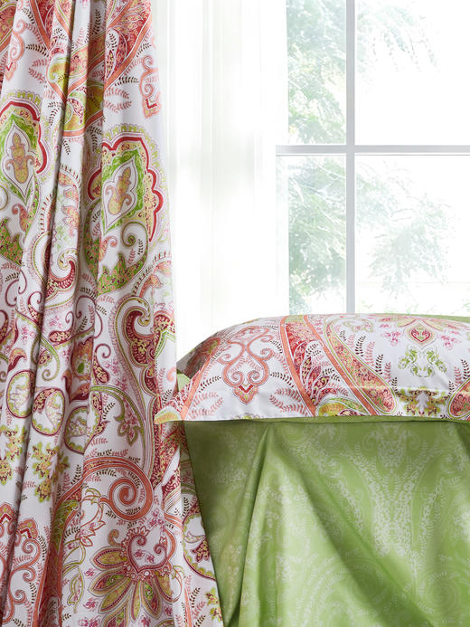 夏尔小镇珊瑚海纯棉四件套 商品图1