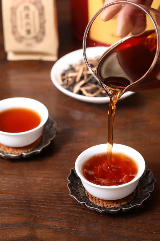 益柑柠 陈皮六堡茶 210克礼盒装 商品图6