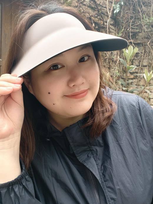 【无痕一体防晒帽】头围可调节 一体成型，无痕贴合 高倍防晒UPF50+ 轻松收纳，一秒回弹~防紫外线，大帽檐，空顶，可折叠，遮阳太阳帽子，一周发货 商品图10