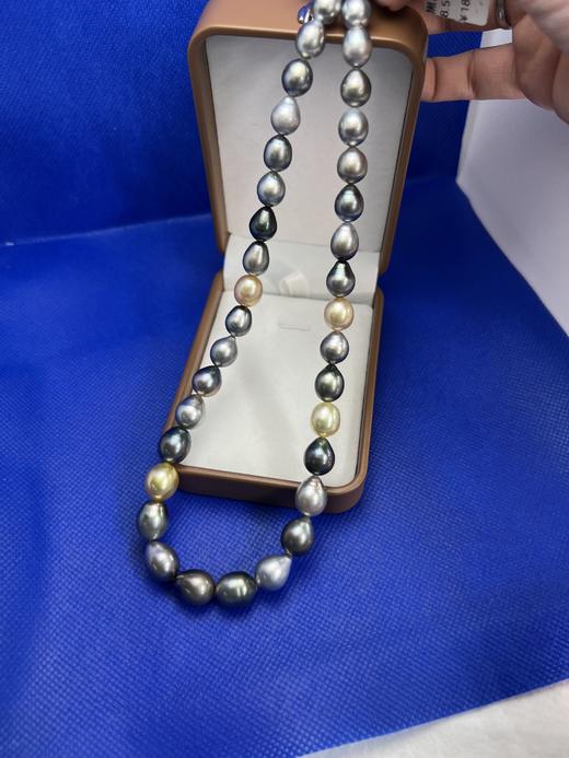 【日本溯源之旅】设计款大溪地混彩项链（展会产品拍下后不支持7天无理由退换货） 商品图2