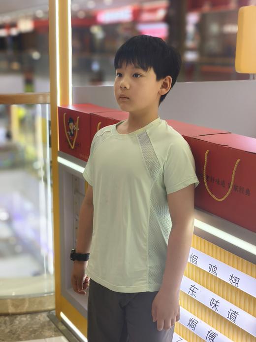 【速干短袖T恤】Amilife阿米日记纯色速干短袖T  UPF50+防晒  吸湿速干   透气舒适 7A级抗菌 商品图9