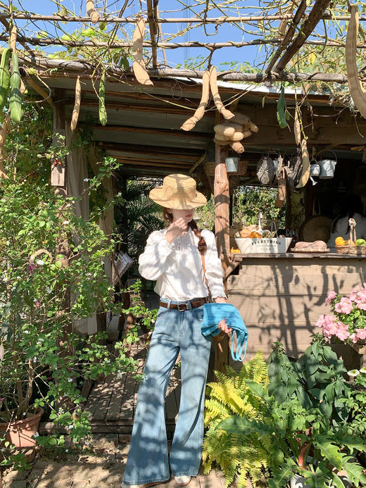 <曾小咸推荐>4.3现货秒杀 ！微信超特价！宫廷风立领花边衬衫 日常169.99 立减90 秒杀79.99！！ 商品图13