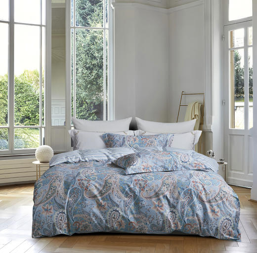 夏尔小镇浪漫星河纯棉四件套 商品图3