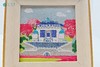 武大珞珈蜀锦相框（行政楼） 商品缩略图3