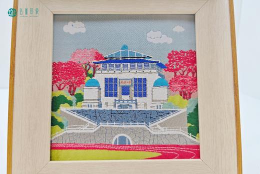 武大珞珈蜀锦相框（行政楼） 商品图3