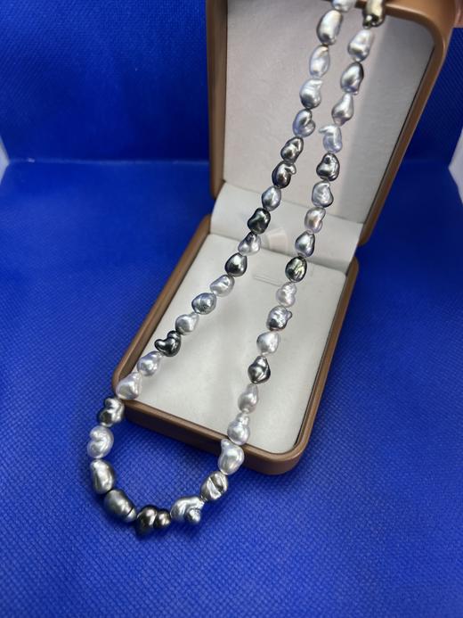 【日本溯源之旅】设计款大溪地混彩项链（展会产品拍下后不支持7天无理由退换货） 商品图1