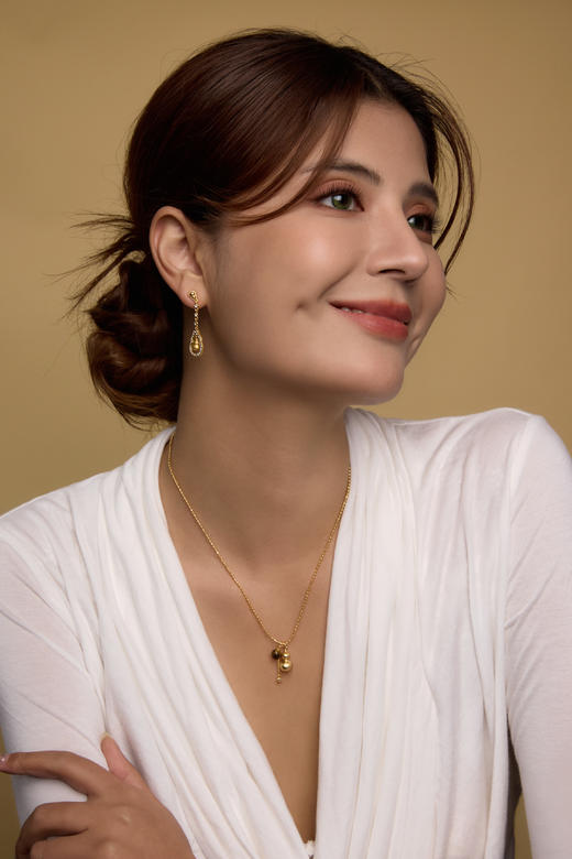 【春夏百搭款】MANREYA玛芮雅淡水珍珠项链耳环首饰、都是真淡水珍珠，明星都喜欢的款式 商品图7