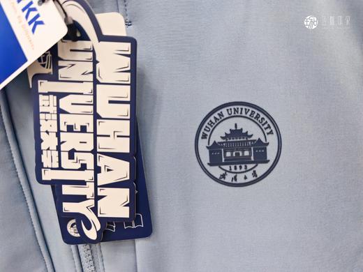 武大珞珈高性能连帽软壳外套 商品图2