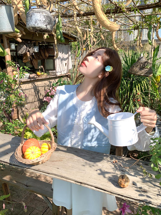 <曾小咸推荐>4.5现货秒杀 ！微信超特价！花边连衣裙 日常209.99 立减100 秒杀109.99！！纯色马甲  秒杀59.99！！ 商品图7