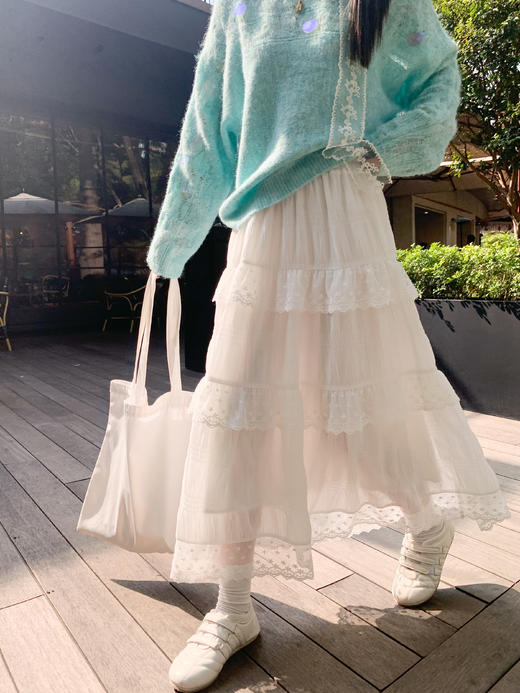 <曾小咸推荐>4.3现货秒杀 ！微信超特价！韩系镂空毛衣 日常219.99 立减130 秒杀89.99！！ 商品图9