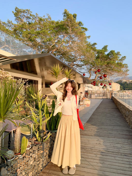 <曾小咸推荐>4.3现货秒杀 ！微信超特价！韩系绣花针织衫 日常219.99 立减130 秒杀89.99！！ 商品图11