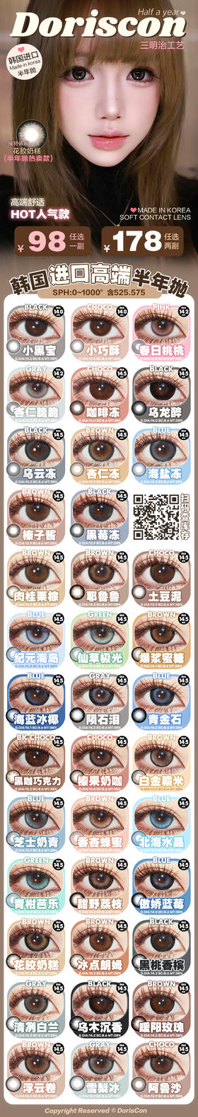 DorisCon 【结束前通知】半年抛日常活动