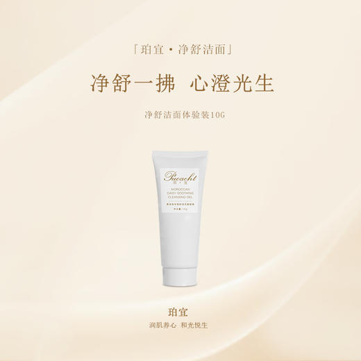 珀宜·净舒洁面 体验装10g 商品图0