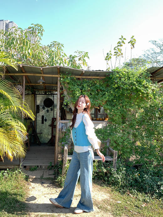 <曾小咸推荐>4.3现货秒杀 ！微信超特价！宫廷风立领花边衬衫 日常169.99 立减90 秒杀79.99！！ 商品图7