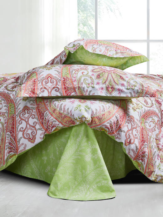 夏尔小镇珊瑚海纯棉四件套 商品图3