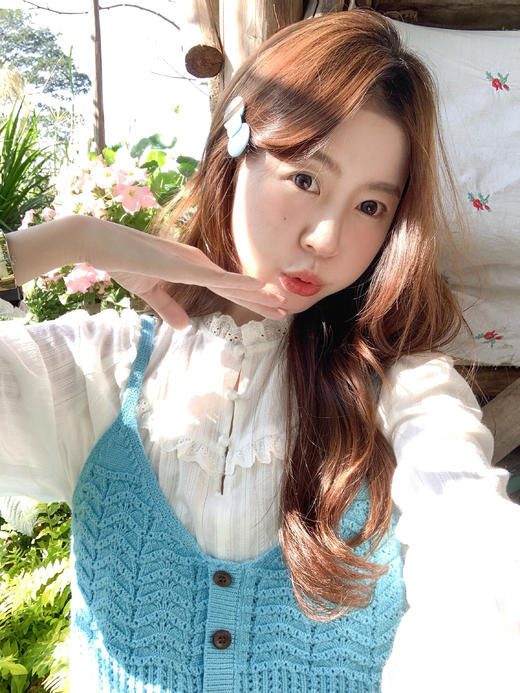 <曾小咸推荐>4.3现货秒杀 ！微信超特价！宫廷风立领花边衬衫 日常169.99 立减90 秒杀79.99！！ 商品图14