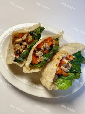 无麸质皮塔饼