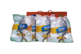 【门店同款】生态金鲳鱼（500g*4/提）