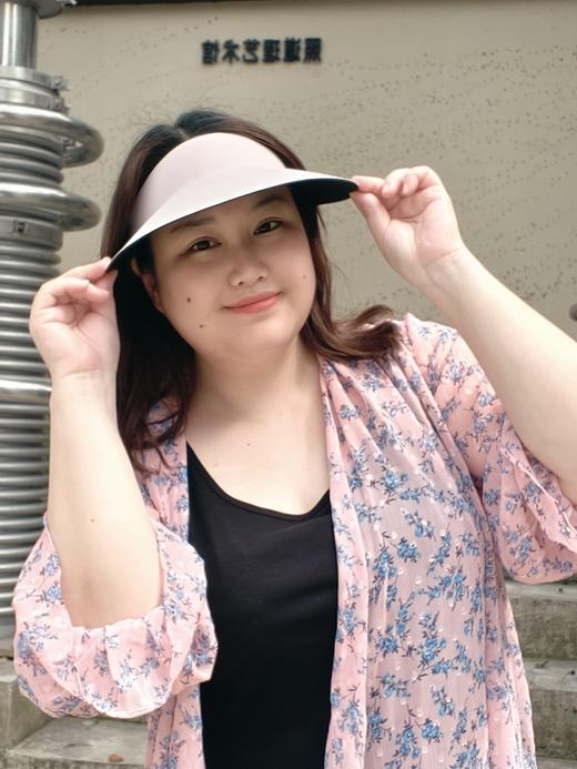 【无痕一体防晒帽】头围可调节 一体成型，无痕贴合 高倍防晒UPF50+ 轻松收纳，一秒回弹~防紫外线，大帽檐，空顶，可折叠，遮阳太阳帽子，一周发货 商品图4