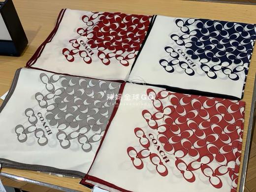 直发【含真丝】 马车家新款 大尺寸，真丝方巾 商品图4