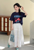 🍧夏日温柔风必备💕韩系元气少女氛围感穿搭👧【吉米故事▪韩系童趣蘑菇印花短袖T恤➕️蕾丝拼接蛋糕长裙】 | 匠心之作 始于颜值，忠于品质 自带高级感的春天 商品缩略图3