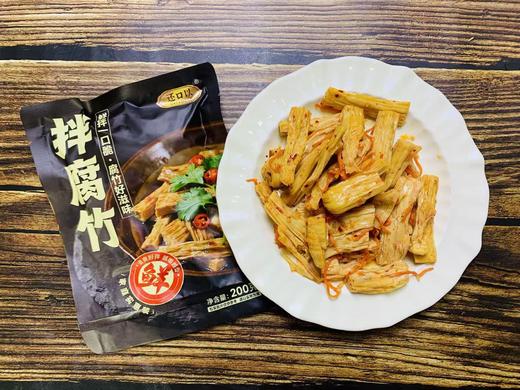 ✅还口以拌腐竹，酸甜入味，传统工艺泡发，🌝口感弹韧不软烂，越嚼越香 鲜爽调味，追剧佐餐都合适👨👩👧 商品图0