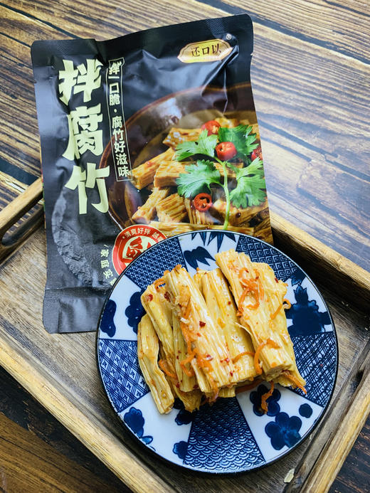✅还口以拌腐竹，酸甜入味，传统工艺泡发，🌝口感弹韧不软烂，越嚼越香 鲜爽调味，追剧佐餐都合适👨👩👧 商品图3